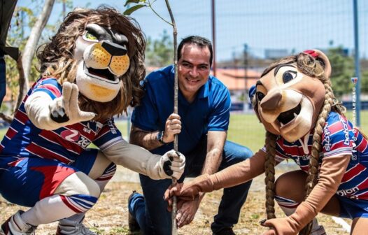 Projeto “Gols Verdes”: Fortaleza irá plantar uma árvore a cada gol do clube