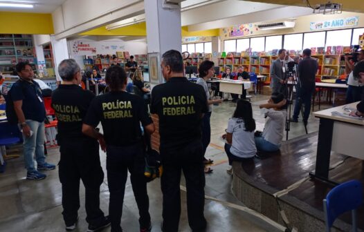 Polícia Federal prende duas pessoas por crime de propaganda eleitoral e apreende mais de R$ 18 mil