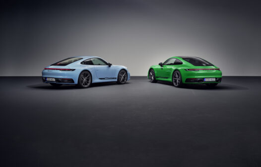 Novo Porsche 911 Carrera T na área