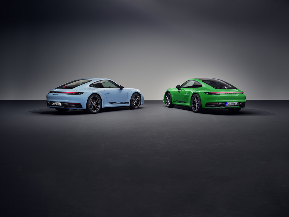 Novo Porsche 911 Carrera T na área