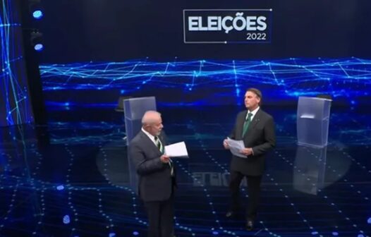 Saiba o que tinha no papel que Lula mostrou pra Bolsonaro no debate