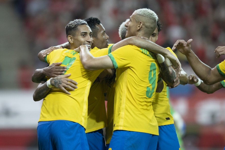 Seleção brasileira chegará à Copa do Catar como líder do ranking da FIFA