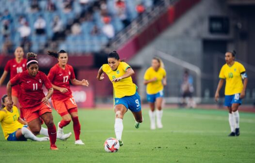 Seleção feminina enfrenta o Canadá em amistosos preparatórios