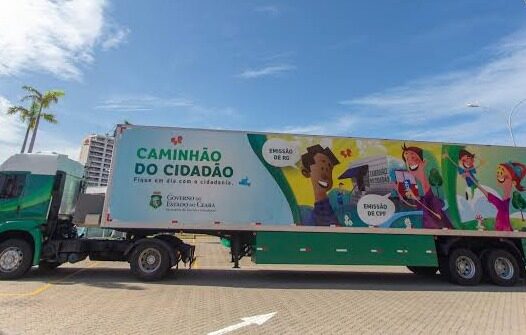 Shopping de Fortaleza recebe o Caminhão do Cidadão na quarta-feira (26)