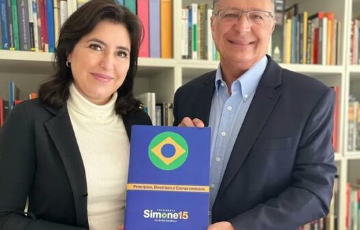 Simome Tebet encontra com Alckmin e deve oficializar apoio à chapa de Lula