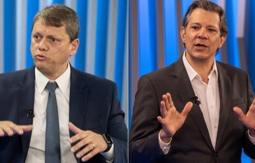 Tarcísio e Haddad vão para o segundo turno na disputa pelo Governo de São Paulo