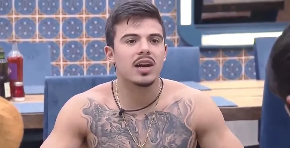 Thomaz revela amizade turbulenta com Lucas