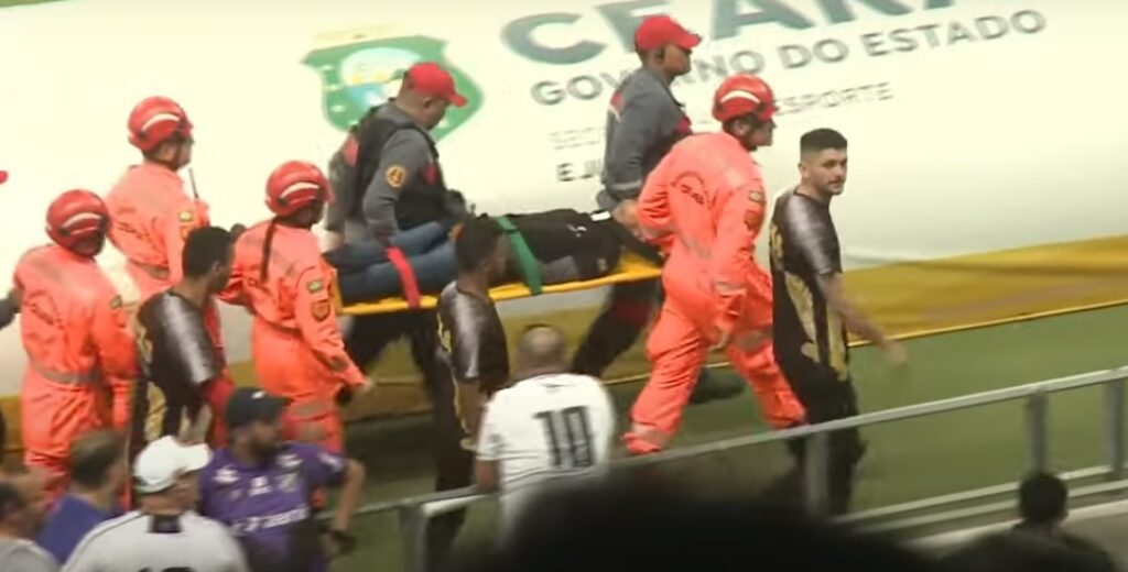 Torcedores relatam medo durante partida na Arena Castelão