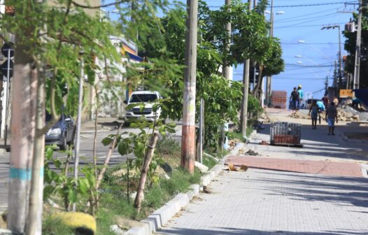 Trecho da Av. Dr. Theberge é bloqueado; confira rotas de desvio