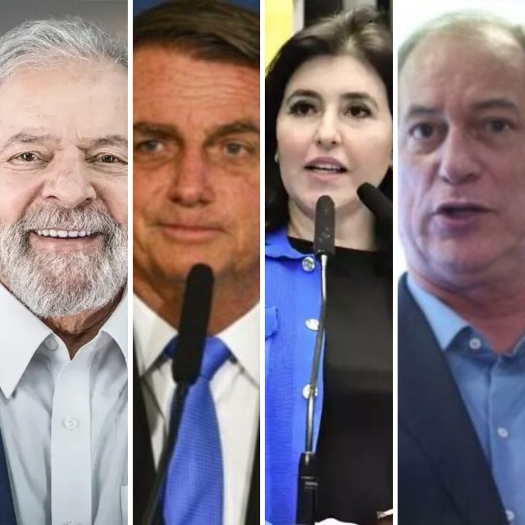 Pesquisa Datafolha: Lula 50%; Bolsonaro 36%; Simone Tebet 6%; Ciro Gomes (PDT): 5%