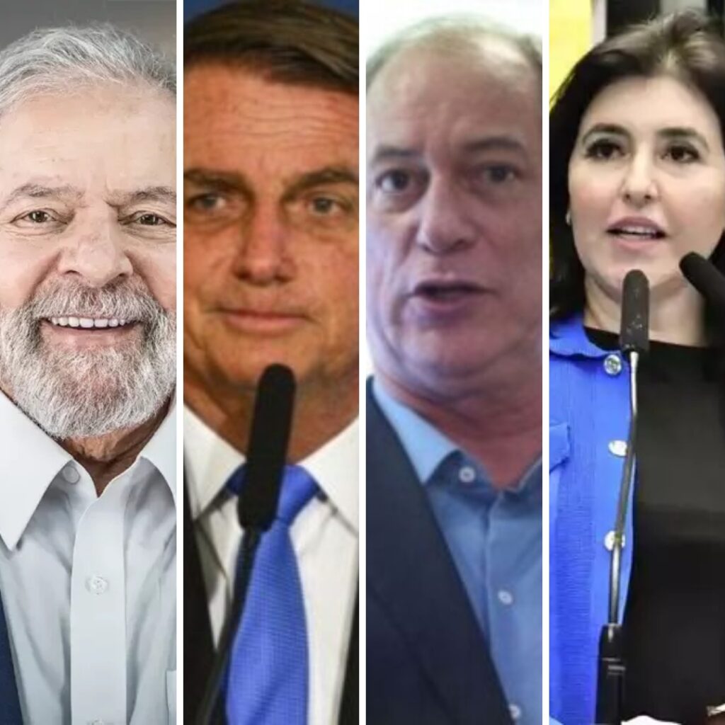 Pesquisa Ipec: Lula, 51%; Bolsonaro, 37%; Ciro Gomes, 5%; Simone Tebet, 5%