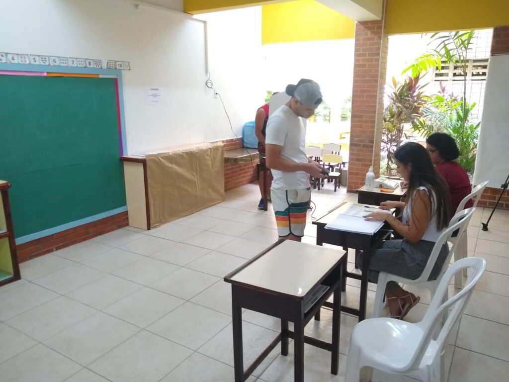 Saiba o que pode e o que não pode neste domingo de votação