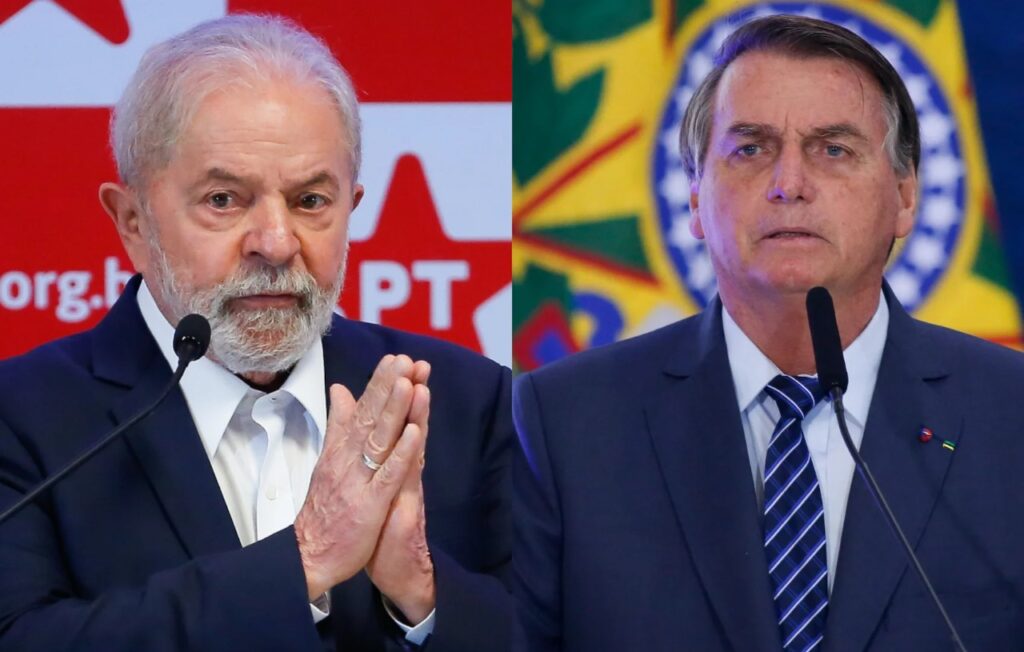 Pesquisa Datafolha: Lula, 53%; e Bolsonaro, 47%