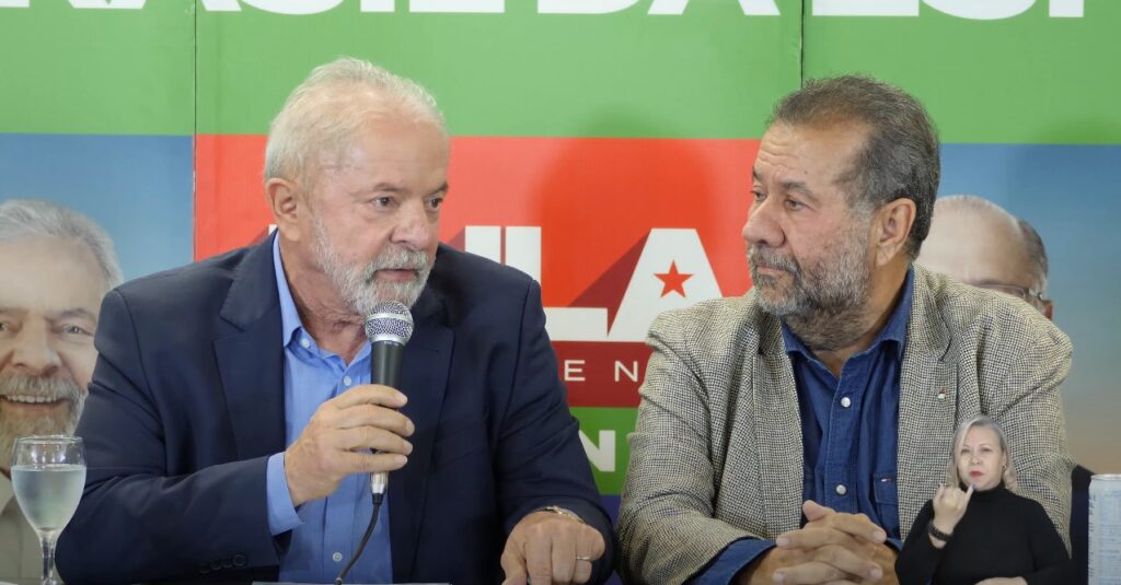 Lula afirma que Ciro vale muito mais que os 3,5% de votos que recebeu