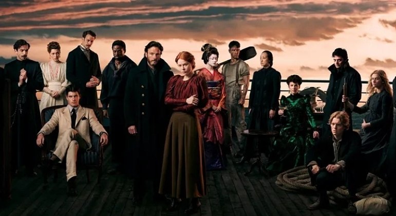 ‘1899’: criadores de ‘Dark’ lançam série inspirada na crise de refugiados e no Brexit