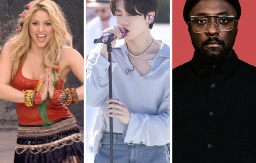 Abertura da Copa do Mundo pode ter Shakira, BTS e Black Eyed Peas