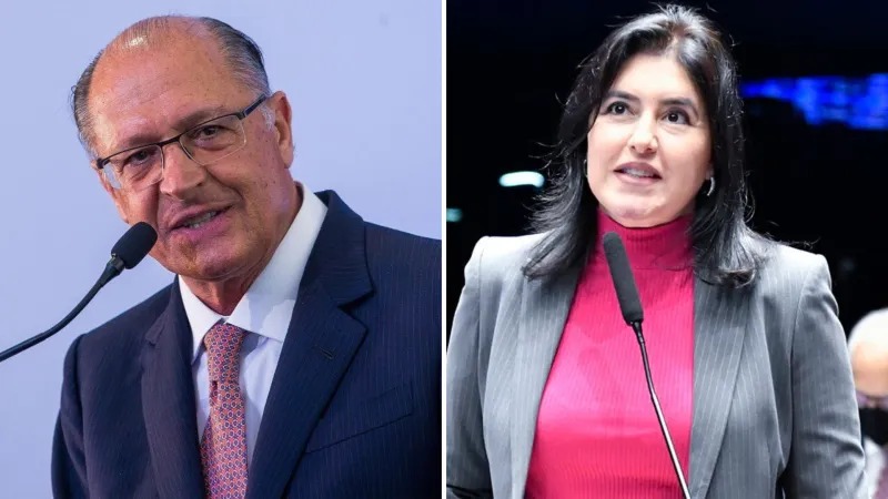 Alckmin anuncia Simone Tebet e economistas do Plano Real para equipe de transição de Lula