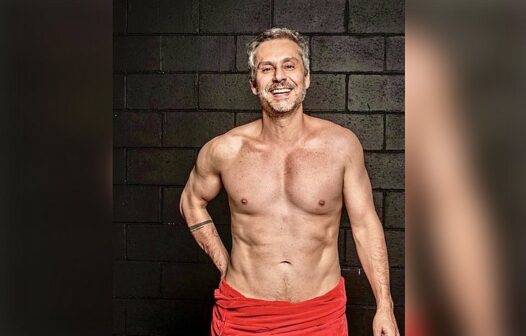 Alexandre Nero posta foto sem camisa e movimenta a web: “vou furar o seu bloqueio”