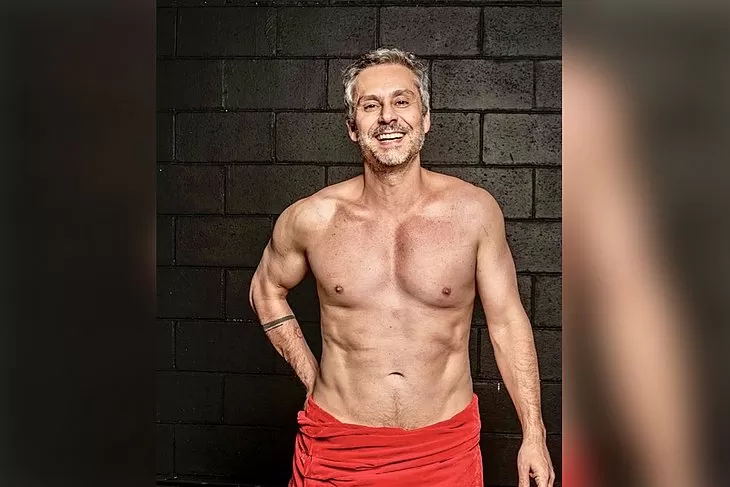 Alexandre Nero posta foto sem camisa e movimenta a web: “vou furar o seu bloqueio”