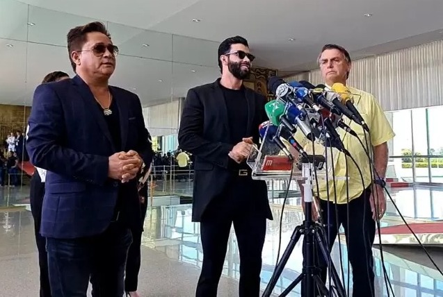 Apoiadores de Bolsonaro, Gusttavo Lima e Leonardo têm shows cancelados por causa de bloqueios de bolsonaristas nas rodovias