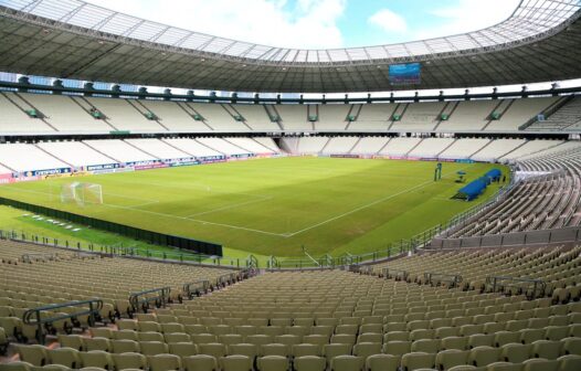 Após fim da temporada, Arena Castelão é fechada para reforma e volta em fevereiro de 2023