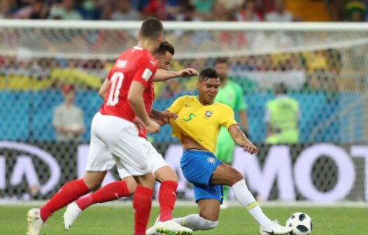 Assista ao vivo Brasil x Suíça nesta segunda-feira (28) pela Copa do Mundo 2022