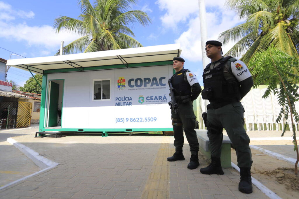 Bairro Vicente Pinzón recebe unidade do Comando de Prevenção e Apoio às Comunidades