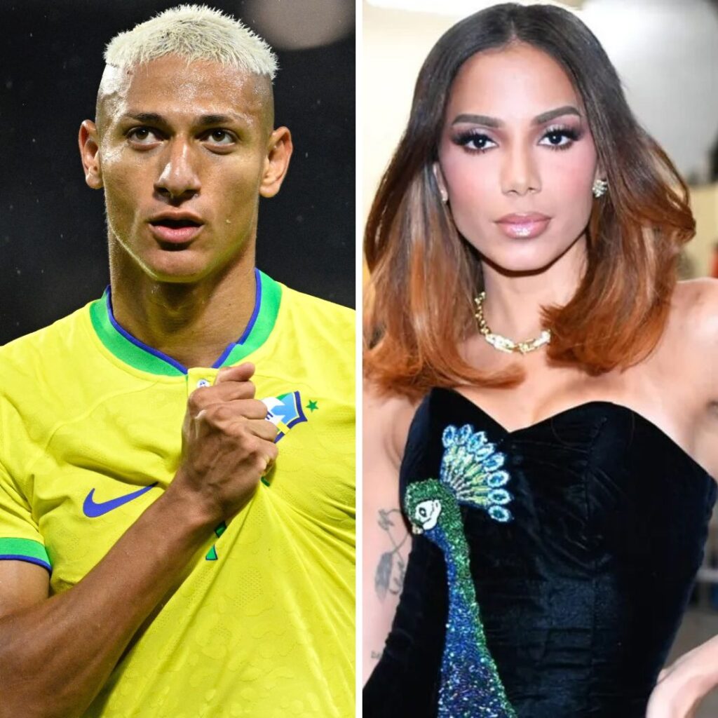 Richarlison promete ficar com Anitta após ganhar Copa