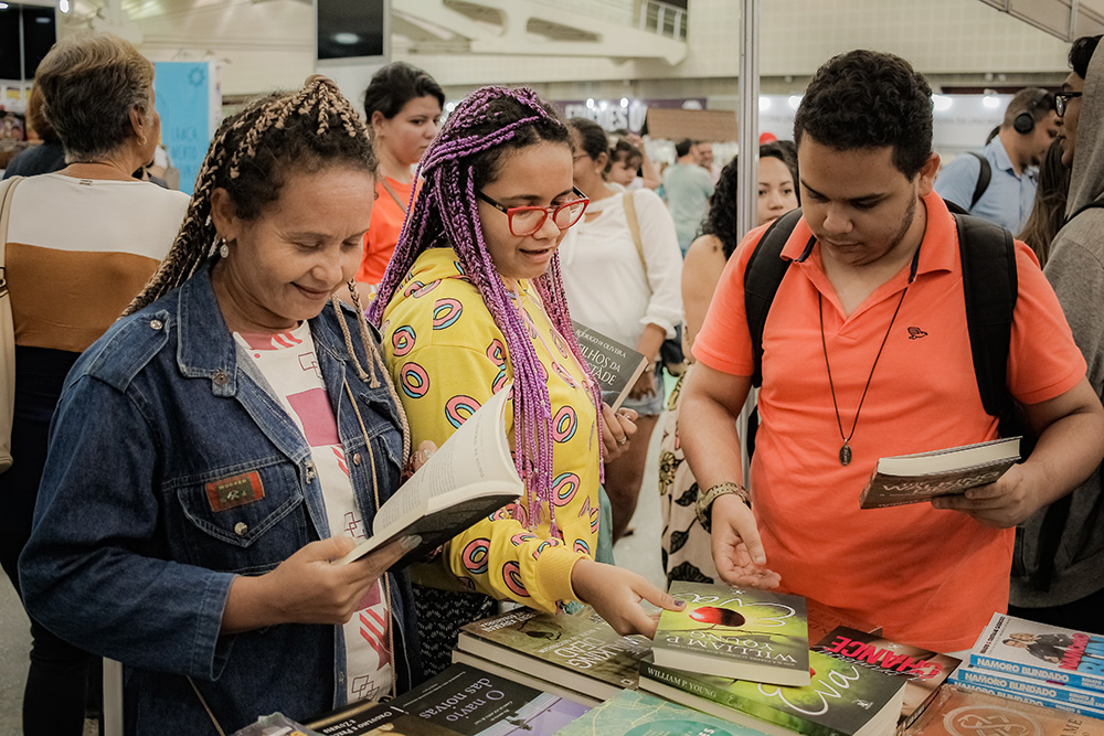 Bienal Internacional do Livro do Ceará inicia sexta-feira; confira programação
