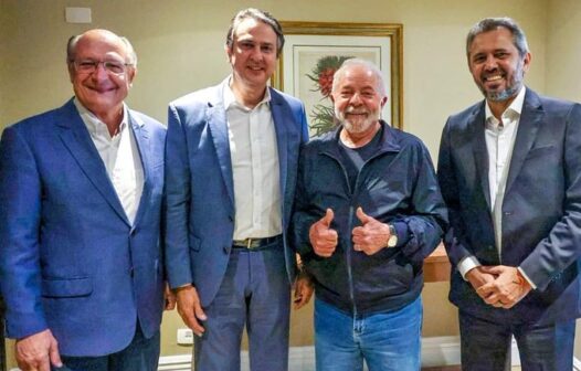 Em encontro com Lula, Camilo e Elmano debatem sobre o Ceará