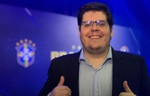Casimiro bate recorde de live mais assistida do YouTube Brasil com jogo do Brasil