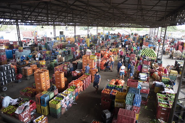 Ceasa do Ceará pode ter risco de desabastecimento até quinta-feira (3) se bloqueio de caminhoneiros continuar