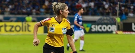 Arbitragem feminina na Copa do Mundo teve boa atuação