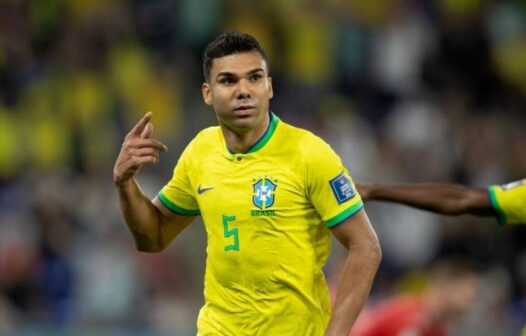 Conheça Casemiro, volante que fez o gol na vitória do Brasil