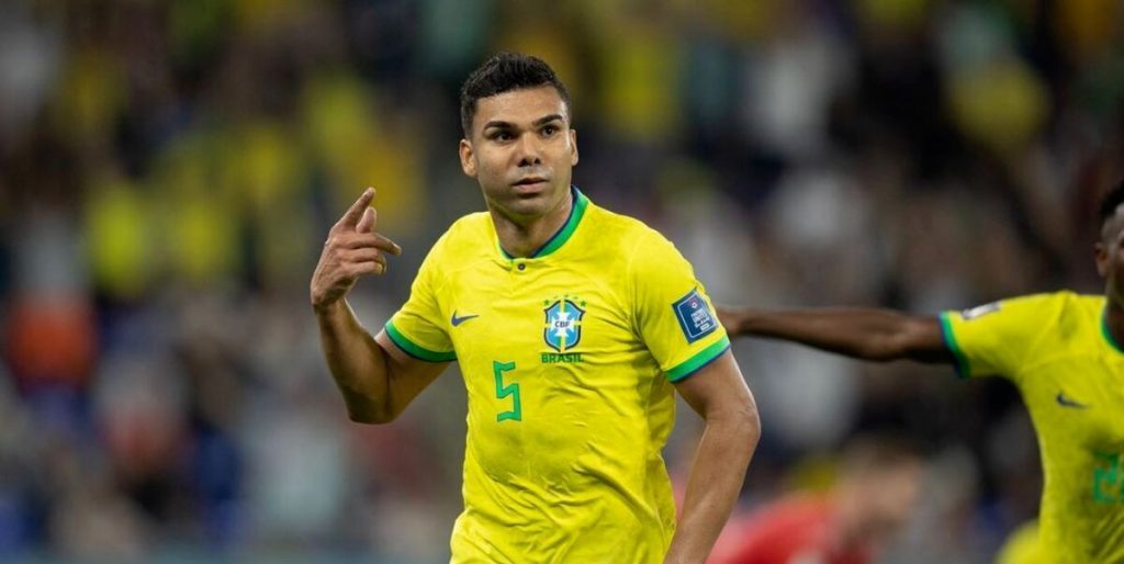 Conheça Casemiro, volante que fez o gol na vitória do Brasil