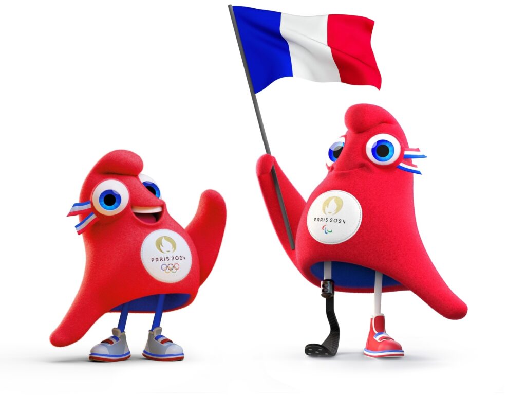 Conheça os mascotes dos Jogos Olímpicos e Paralímpicos de Paris 2024