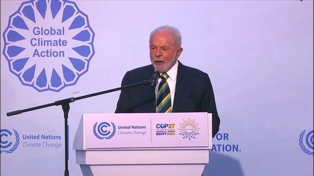 COP 27: Lula defende priorizar responsabilidade social em vez de fiscal