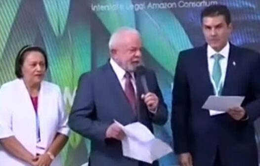 COP 27: Lula e governadores participam da leitura da Carta da Amazônia; veja vídeo