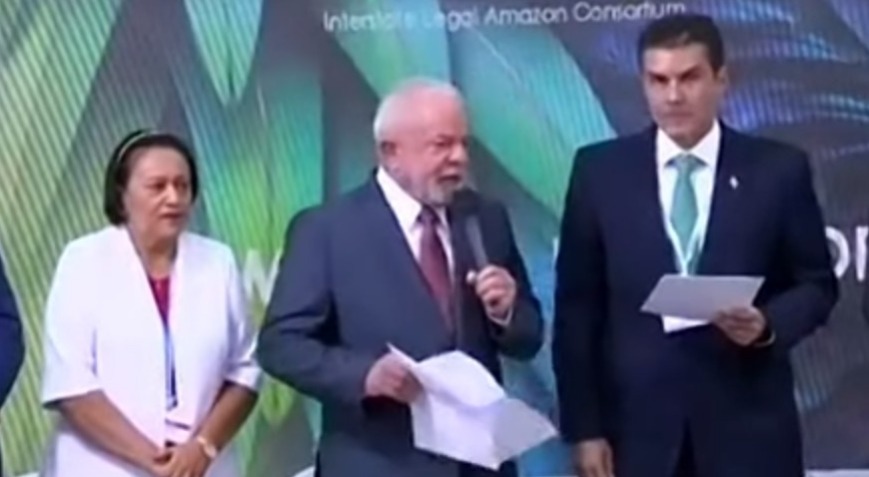 COP 27 Lula e governadores participam da leitura da Carta da Amazônia veja vídeo