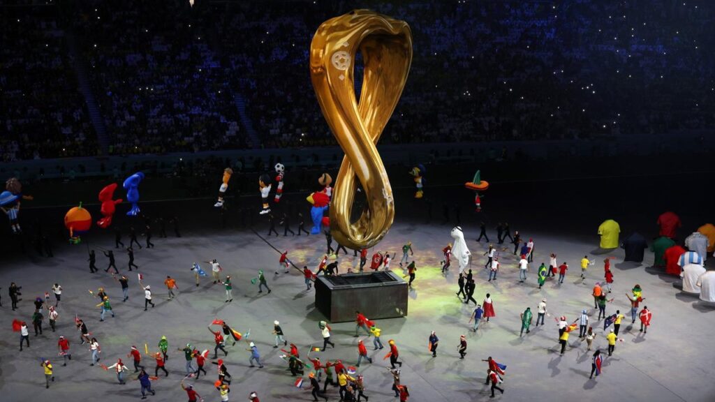 Abertura da Copa do Mundo do Catar tem show cultural e de luzes