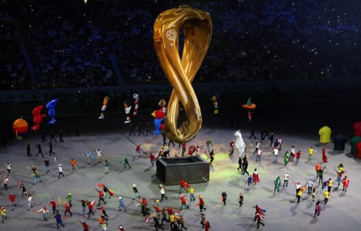 Abertura da Copa do Mundo do Catar tem show cultural e de luzes