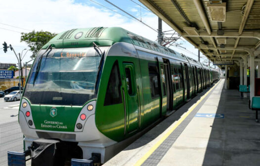 Metrô e VLTs circulam em horários especiais no feriado de 7 de setembro em Fortaleza; confira