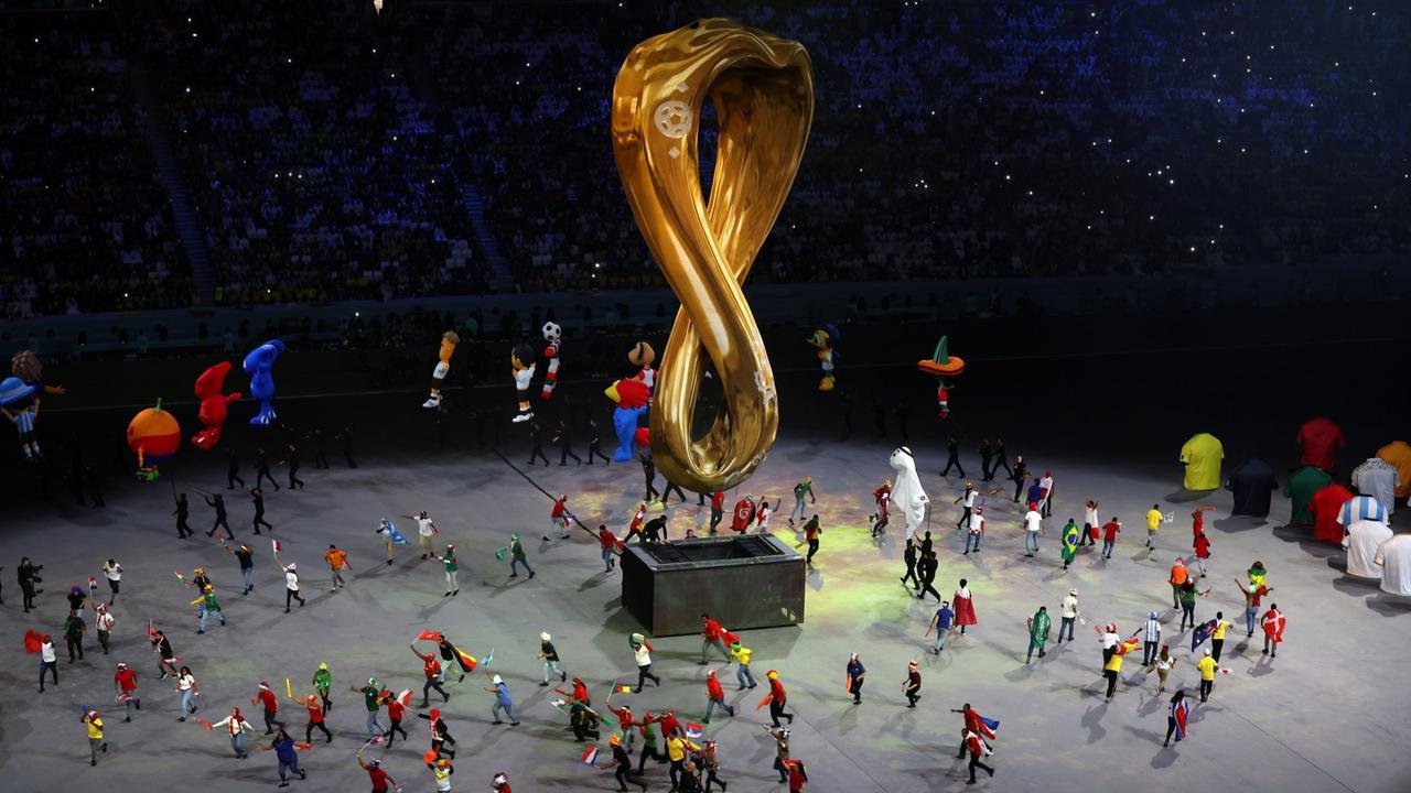 CATAR X EQUADOR - ABERTURA DA COPA DO MUNDO 2022 - PRÉ-JOGO 