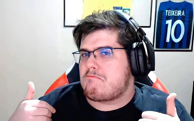 Casimiro se torna o streamer mais assistido do Mundo em 2022