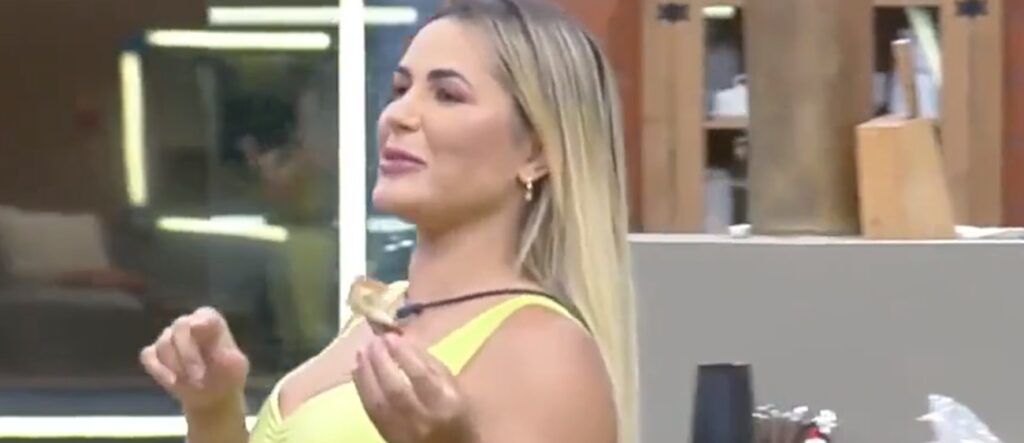 “Deram as mãos e foram para o paraíso”, dispara Deolane sobre Deborah e Alex