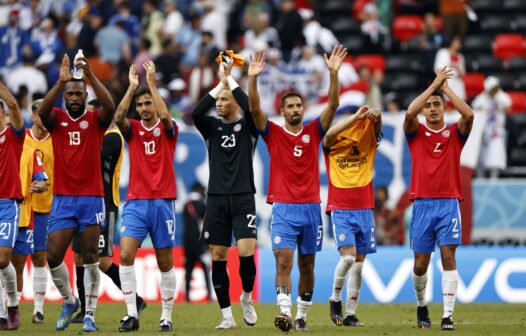 Costa Rica segura pressão, vence Japão e renasce na Copa do Catar