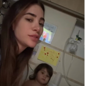 Filha de Alok e Romana Novais é internada com pneumonia