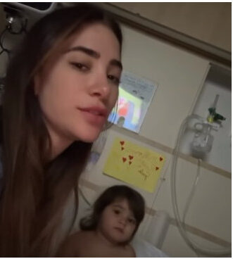 Filha de Alok e Romana Novais é internada com pneumonia