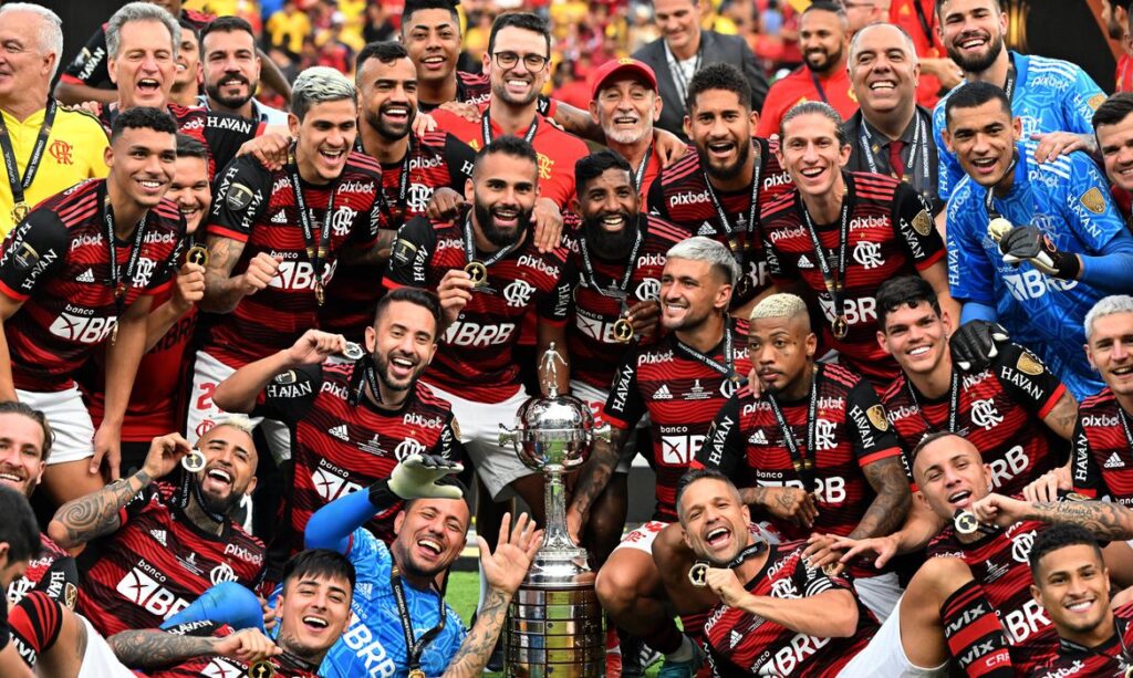 Flamengo é 4° clube brasileiro com mais classificações à Libertadores