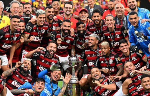 Flamengo domina seleção da Copa Libertadores